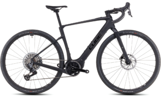 E-Bike Gravel Cube Nuroad Hybrid C:62 SLX 400X carbon´n´glossy