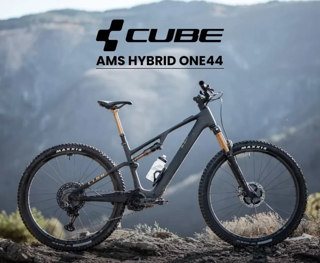 e-bike full AMS hybrid one44 SLT Cube store torino santena
