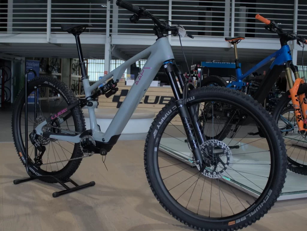 e-bike Ams one44 TM Cube Store Torino Santena