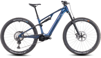 E-Bike MTB Full Cube AMS Hybrid ONE44 C:68X SLX 400X 29 deepcobalt´n´black