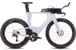 Bicicletta Triathlon Cube Aerium C:68X Race foggrey´n´white