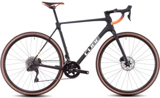 Bicicletta ciclocross Cube Cross Race C:62 Pro carbon´n´orange