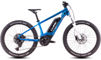 E-Bike Kids Cube Acid 240 Hybrid Rookie Pro 400 actionteam