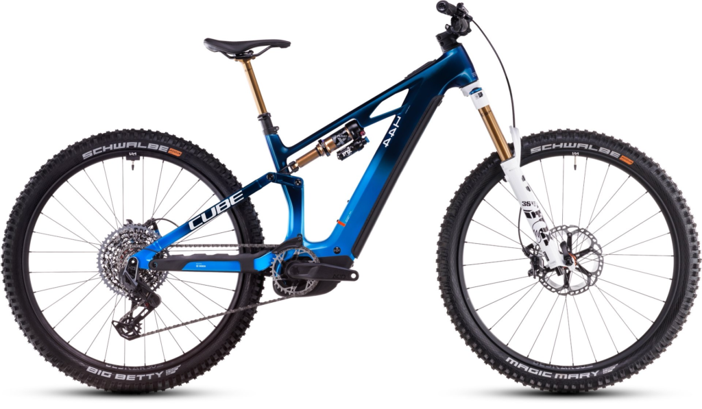 E-Bike MTB Full Cube Stereo Hybrid ONE44 HPC AT actionteam