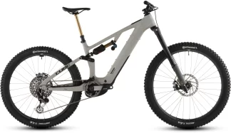 E-Bike MTB Full Cube AMS Hybrid 177 C:62 SUPER TM 600X reedbeigegrit´n´orange