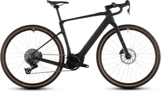 E-Bike Gravel Cube Nuroad Hybrid C:62 EXC 400X blackline