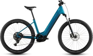 E-Bike MTB Front Cube Reaction Hybrid Performance 600 EE electricblue´n´dazzle