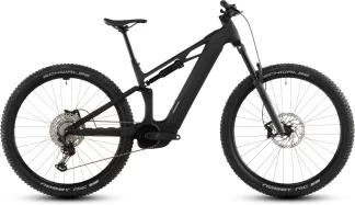 E-Bike MTB Full Cube Stereo Hybrid ONE44 HPC Race 800 blackline