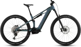 E-bike MTB Full Cube Stereo Hybrid ONE44 HPC Race 800 smaragdgrey´n´prism