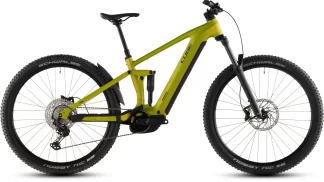 E-Bike MTB Full Cube Stereo Hybrid ONE44 Pro 800 lizard´n´black