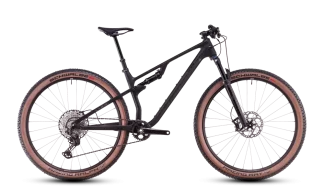 Bici MTB Full XC Cube AMS ZERO99 C68X Race 29 blackline