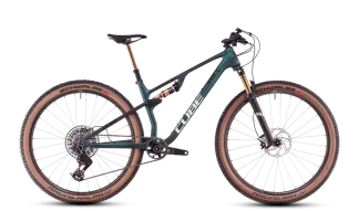 MTB Full XC Cube AMS ZERO99 C68X SLX 29 liquidgoblin´n´white