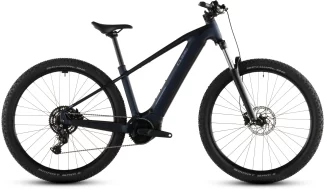 E-Bike MTB Front Cube Reaction Hybrid Performance 600 indigoblue´n´reflex